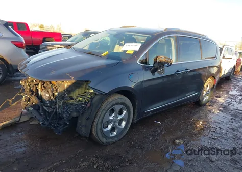 2018 Chrysler Pacifica Hybrid Touring L from USA, damaged, VIN 2C4RC1L7XJR183654